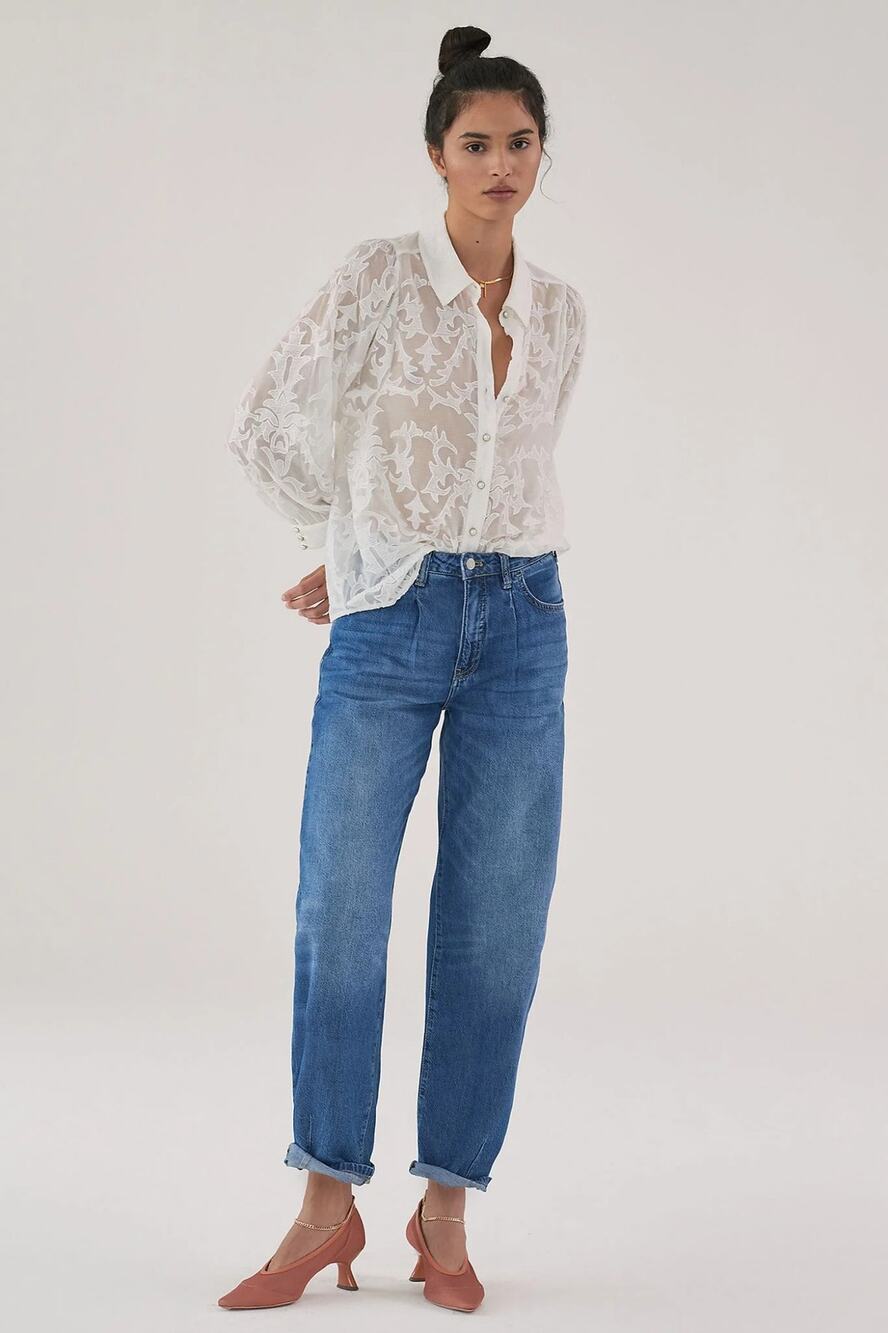 Pilcro Anthropologie The Breaker Relaxed Jeans NWT